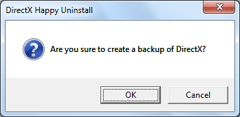 DirectX Happy Uninstall 6.0 Serial